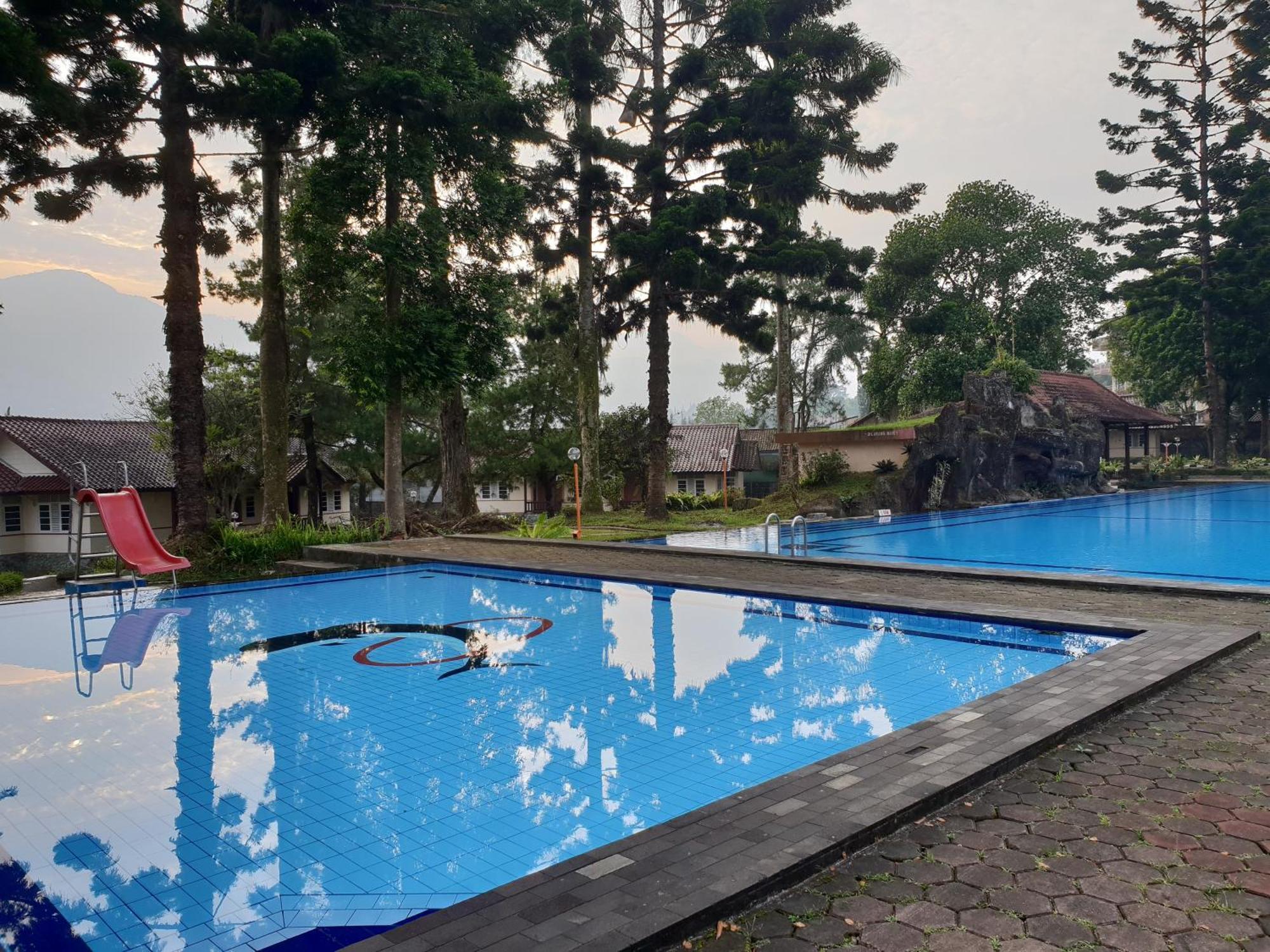 Cisarua Indah Cottage Brujul Esterno foto